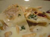 Pasta With Nut Sauce