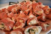 Pasta With Parma Ham & Cheese