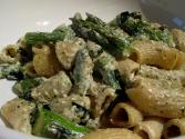 Pasta With Ricotta Cheese And Vegetables