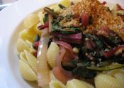 Pasta With Swiss Chard