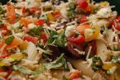 Pasta With Tomato And Garlic 