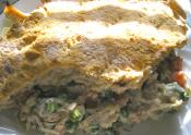 Pea And Celery Bake