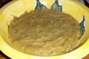 Cream Of Curried Pea Soup