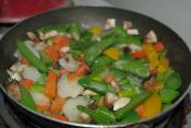 Beef In Oyster Sauce With Snow Peas And Water Chestnuts