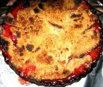 Peach Blueberry Pie