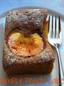 Peach Marshmallow Dessert Cake