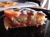 Peach Pecan Coffee Cake