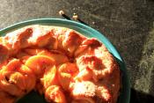 Peach Orange Pie