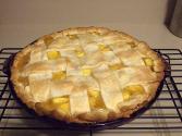 French Crunch Peach Pie