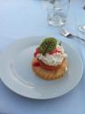 Peaches And Cream Meringue