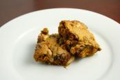 Peanut Blondies