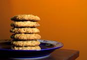 Peanut Butter Oatmeal Cookies