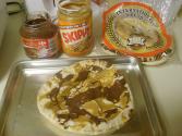 Peanut Butter Pizza