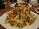 Peanut Chicken Noodle Stir Fry