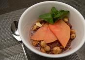 Peanut Chocolate Pudding Dessert