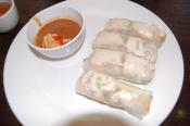 Gingery Peanut Dipping Sauce