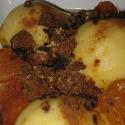 Pears Baked In Wine