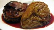 Pears Baked In Red Wine