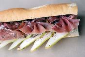 Pear And Brie Sandwiches