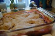 Pear Praline Cobbler