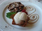 Pear Cream Tart