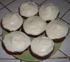 Pear Cupcakes