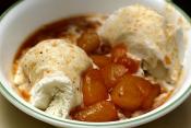 Pears Flambe