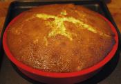 Tasty French Pear Pudding