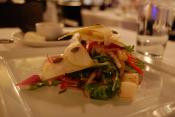 Peach Or Pear Paneer Salad