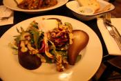 Pear, Walnut And Goat Cheese Salad