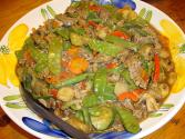 Peas And Water Chestnuts