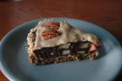Pecan Apple Torte