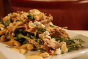Pea Pickle Pecan Salad