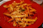 Penne Pepper Pasta