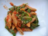 Penne With Red Pepper Sauce
