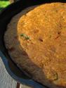 Smoky Cornbread With Corn And Peppers