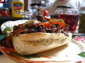 Salisbury Steaks With Onions And Peppers 