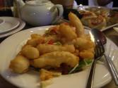 Peppered Calamari