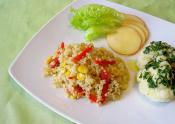 Peppered Cauliflower