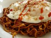 Peppers And Fried Eggs