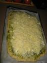 Creamy Pesto Cheese Ball