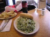 Cannelloni With Pesto Cream