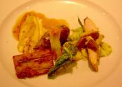 Poached Breast Of Pheasant