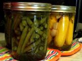 Vinegar Pickled Green Beans