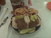 Pickled Fish And Onion Rings