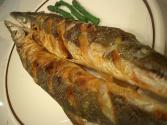 Pike On The Grill