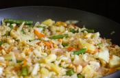 Cabbage And Pineapple Salad