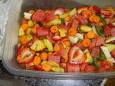 
Compote Of Pineapple And Tangerines
