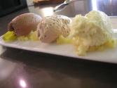 Pineapple Cheesecake Mousse