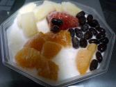 Pineapple Orange Ice Cream